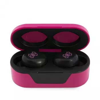 GUESS | In-Ear Headphones | GUTWST31EM | Wbudowany mikrofon | Bluetooth | magenta