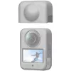 Silikonowa osłona z osłoną obiektywu PULUZ DJI Osmo 360 (szary)