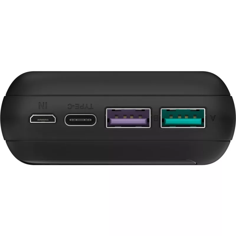 Powerbank z funkcją szybkiego ładowania 20 000 mAh (czarny, PD, Quick Charge 3.0, Super Charge)