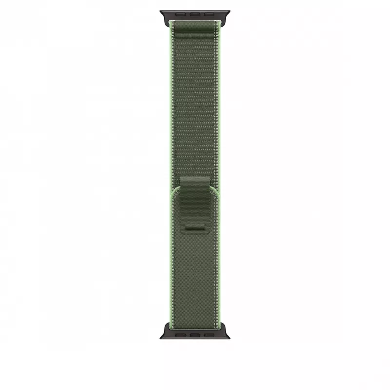Opaska Apple MG9P4ZM/A akcesoria do smartwatchy zielona tytan poliester spandex nylon