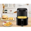 Gorąca frytkownica powietrzna Beper P101FRI051 5 L 1400 W Czarna