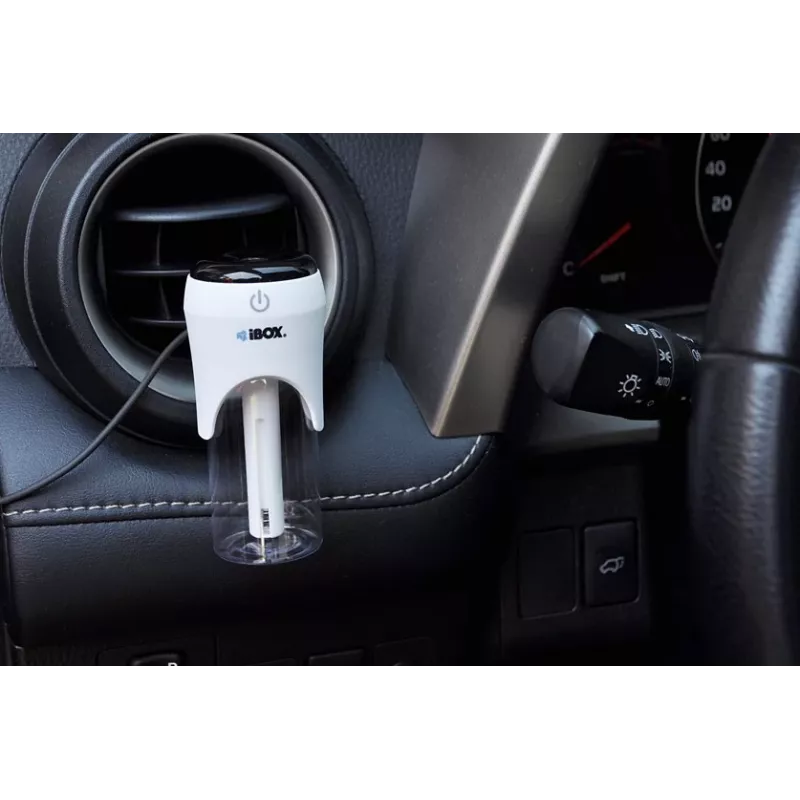 iBox ICCH-01 Ładowarka samochodowa USB z nawilżaczem powietrza i dyfuzorem zapachowym