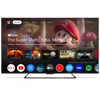 Sharp 65HR7265E 65 inch Smart TV Google TV Czarny