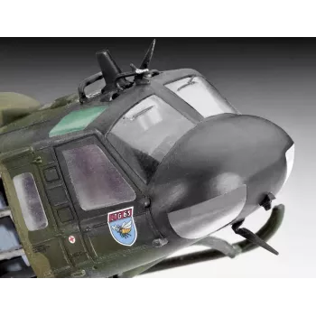 Revell Bell UH-1D SAR - 1:72 - zestaw do sklejania - wiropłat - Bell UH-1D SAR - samolot wojskowy - Plastik (MR-4444)