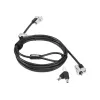 Lenovo 4XE1B81916 linka zabezpieczająca Czarny 1.8 m