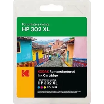 Kodak XL-Druckerpatrone kompatibel zu HP 302XL/F6U67AE Color - Kompatibel - Cyan
