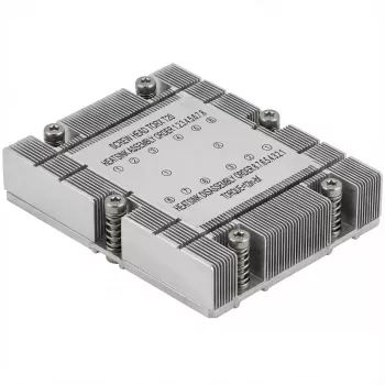Super Micro Supermicro - Chłodzenie procesora - (dla: Socket SP5) - 1U (SNK-P0082V)