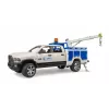 Auto Dodge RAM 2500 Service z obrotowym światłem Rooster BRUDER 02509