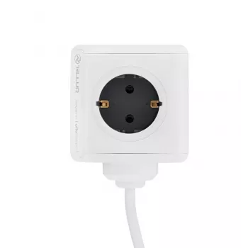 Listwa zasilająca Tellur Power Cube Extended 4 gniazda 2 porty USB