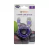 Sbox USB->Micro USB M/M 1m USB-10315U śliwkowy fiolet