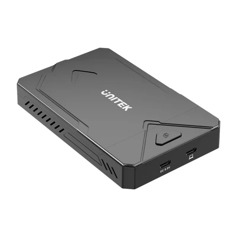Zewnętrzna obudowa na dyski SSD Unitek S1229CBK01 dla M.2 NVMe i SATA, czarna