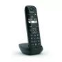 Telefon analogowy/DECT Gigaset AS690HX Słuchawka bezprzewodowa Identyfikacja numeru Czarny