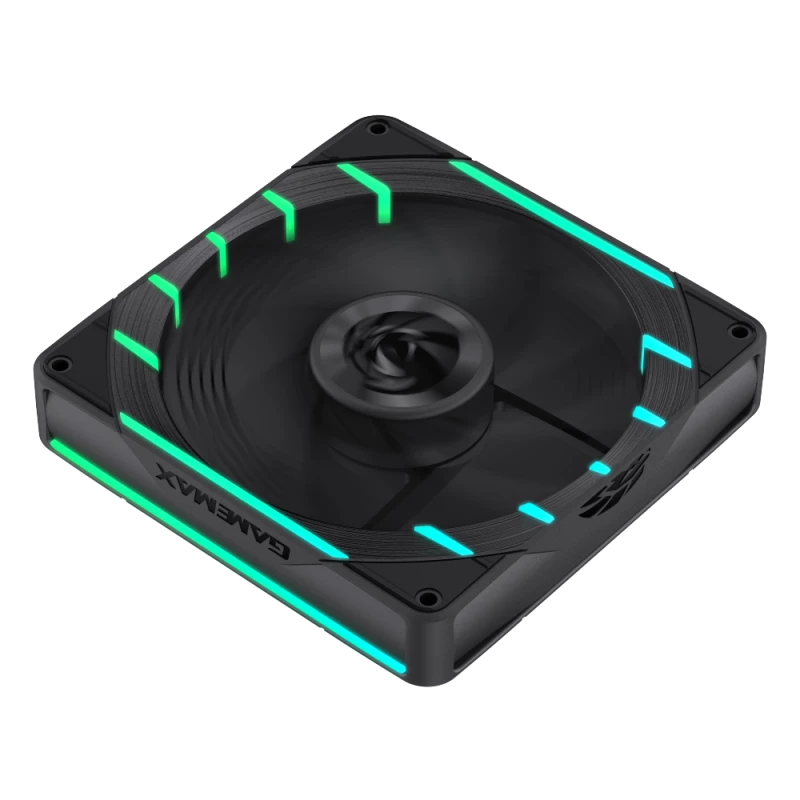 GAMEMAX TORNADO T14 ARGB-R 140mm Wentylator Obudowy - Czarny