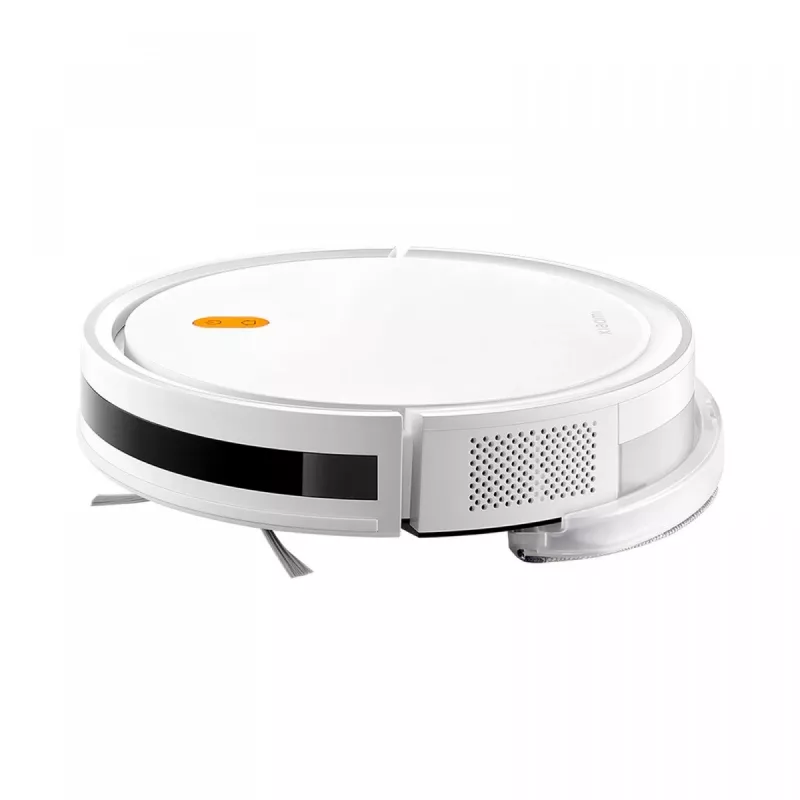 Odkurzacz robot Xiaomi E5 Biały — ssanie 2000 Pa, bateria 2600 mAh, czas pracy 110 min, pojemnik na kurz 0,4 l, mopowanie na mokro