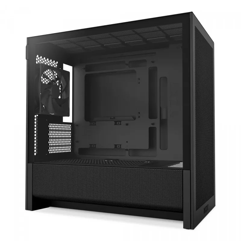 NZXT H3 Flow Micro ATX Obudowa z przepływem powietrza - Czarny