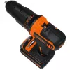 Wiertarka Black & Decker BDCHD18KB-QW bezkluczykowa Czarno-Pomarańczowa