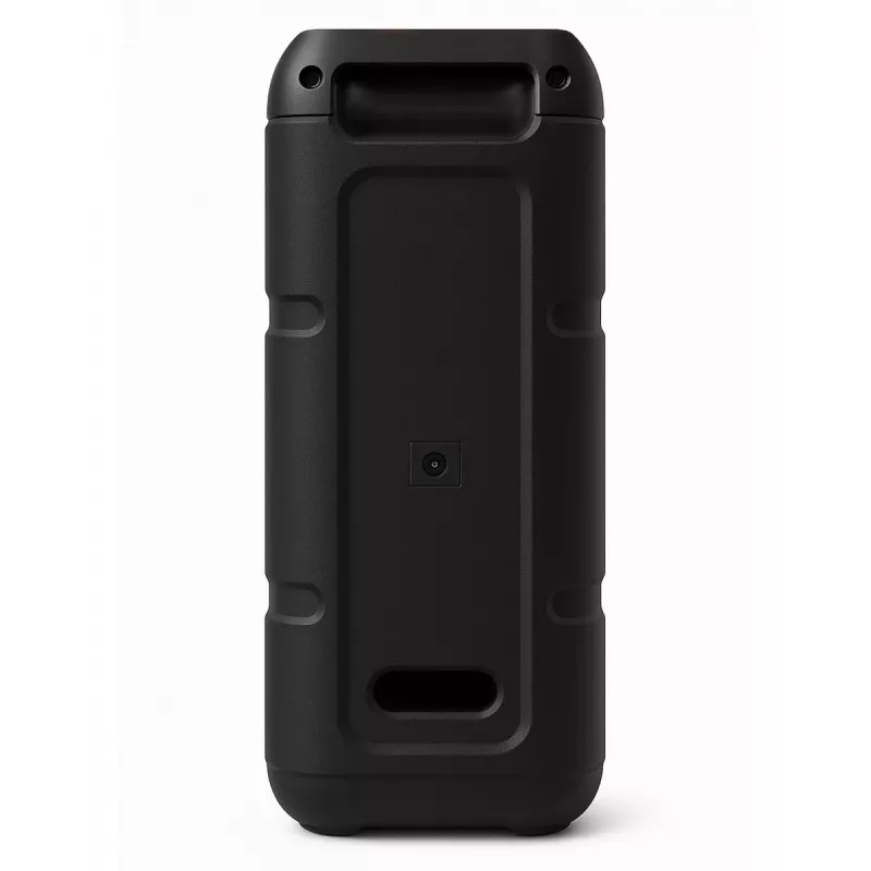 Przenośny głośnik stereo SQUEAK SQ1009 — Bluetooth 5.3, 45 W RMS, 10h bateria, FM, USB, AUX, LED, 1800 mAh, czarny