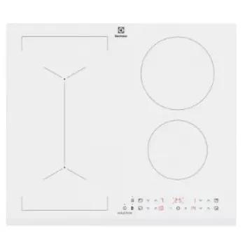 Electrolux LIV63431BW Biała Płyta indukcyjna do zabudowy 59 cm 4 strefy grzewcze