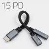 Adapter 2w1 USB-C USB-C Jack 3.5mm PD 15W