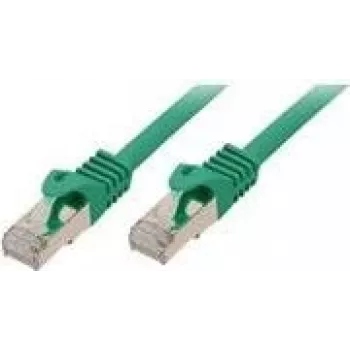 Kabel sieciowy ShiverPeaks BASIC-S Cat7 S/FTP (S‑STP) RJ-45 do RJ-45 20 m zielony