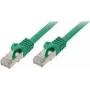 Kabel sieciowy ShiverPeaks BASIC-S Cat7 S/FTP (S‑STP) RJ-45 do RJ-45 20 m zielony