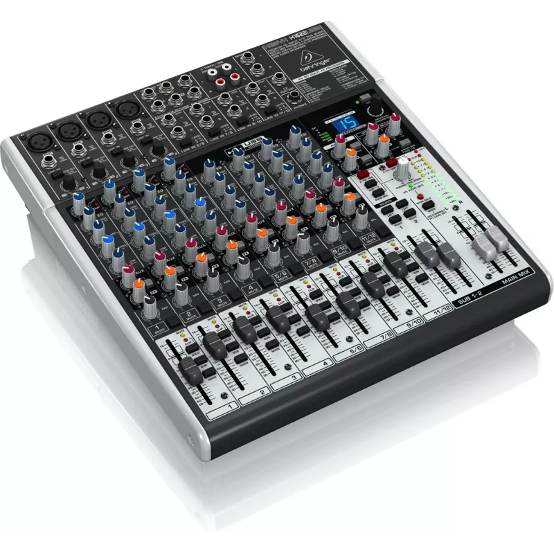 Behringer X1622USB mikser audio 16 kanałów 10 - 200000 Hz