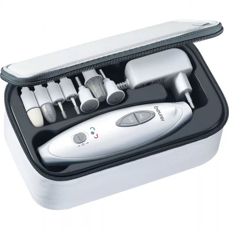 Beurer MP 41 Set Srebrny, Biały