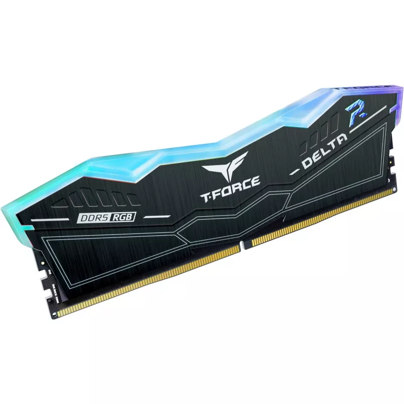 DIMM 32 GB DDR5-6000 (2x 16 GB) Dual-Kit, Memory Czarny, FF3D532G6000HC30DC01, Delta RGB, INTEL XMP