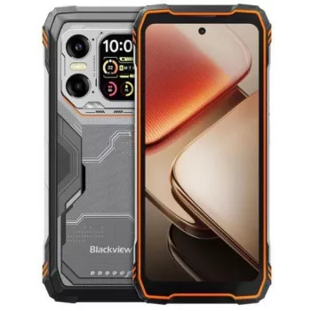 Telefon komórkowy Xplore 1/16/512GB Orange Czarnyview