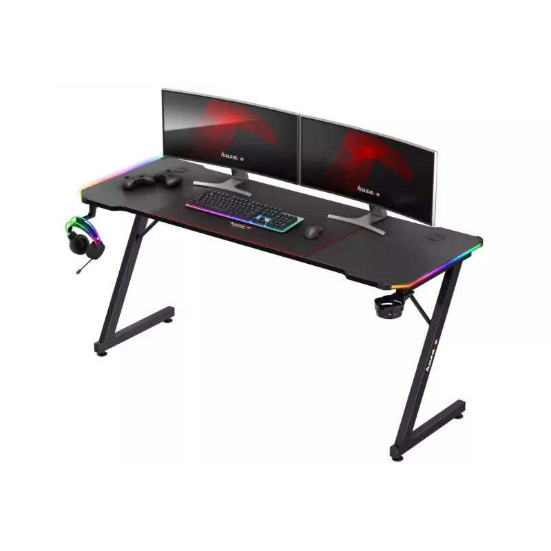 Huzaro Hero 4.8 RGB - biurko gamingowe