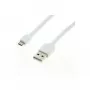 ROLINE - Kabel USB - USB Typ A, 4-pin (M) - 5-pin Micro-USB Typ B (M) - 1 m (USB/USB 2.0) - Formowany - Biały (11.02.8761)
