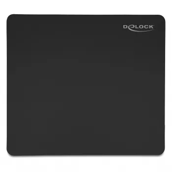 Podkładka pod mysz DeLOCK 12152 Czarna 400x450 mm Gumowa antypoślizgowa podstawa