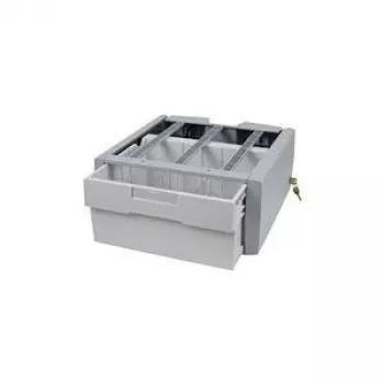 Akcesorium do wózka multimedialnego ERGOTRON 97-974 — Szara szuflada, opakowanie 457×457×240 mm