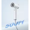 Suszarka do włosów Xiaomi GSHGL01LX 1600 W, silnik 110000 obr./min, prędkość powietrza 62 m/s, srebrno-biała, przewód 1,7 m