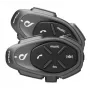 Interkom motocyklowy INTERPHONE TOUR HD, 2 szt., Bluetooth 4.0, zasięg 1500 m, do 20 godz. pracy na baterii, czarny