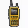 Ręczny krótkofalówka Baofeng UV-5R Mini z ładowaniem USB-C, Bluetooth, VHF/UHF, 5 W, 1600 mAh, pomarańczowy