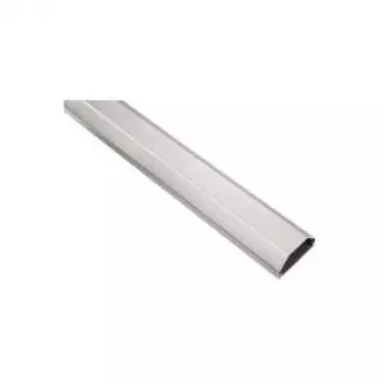Hama Aluminiowy kanał kablowy, srebrny system maskownic