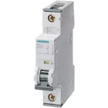 Miniaturowy wyłącznik nadprądowy Siemens 6 A 1-biegunowy B (5SY4106-6)