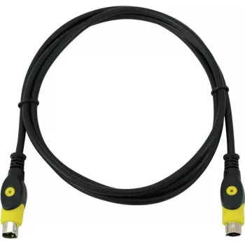 Kabel S-Video Omnitronic 30209950, długość 1,5 m, złącze męsko-męskie