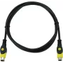 Kabel S-Video Omnitronic 30209950, długość 1,5 m, złącze męsko-męskie