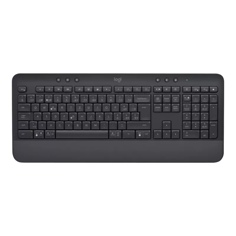 Zestaw Logitech Signature MK650 Combo dla Firm – Bezprzewodowa Klawiatura i Mysz