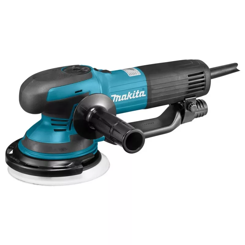 Szlifierka oscylacyjna Makita BO6050J 600 RPM 6800 OPM Czarno-niebieska