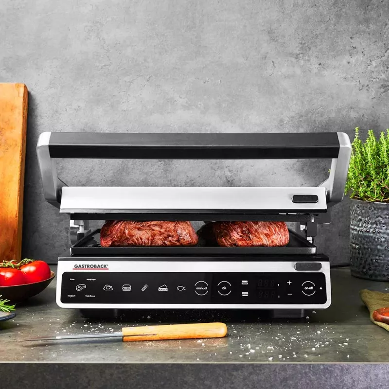 Grill barbecue Gastroback Design BBQ Advanced Smart