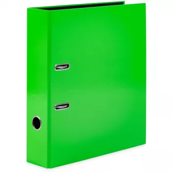 Segregator A4 Zielony HERMA 20066 Okrągłe pierścienie Głębokość 70 mm