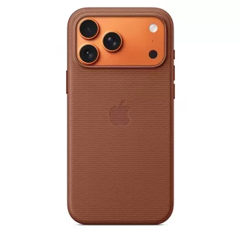 Cover Apple iPhone 17 Pro Max TechWoven Case z MagSafe pomarańczowy