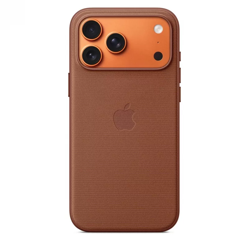 Cover Apple iPhone 17 Pro Max TechWoven Case z MagSafe pomarańczowy