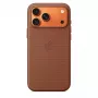 Cover Apple iPhone 17 Pro Max TechWoven Case z MagSafe pomarańczowy