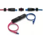 Kabel sieciowy Delock złącze RJ45 do Cat.6 z gwintem M16 90780