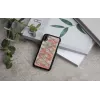Etui ochronne na smartfona iKins do iPhone XS / iPhone X, wzór diamentu, czarny