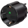 Brennenstuhl Travel Adapter - Zasilacz - Uziemiona wtyczka USA, Japonia (1508550)